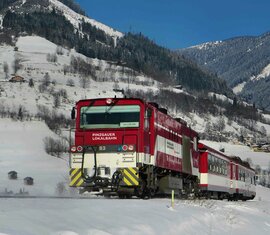 Pinzgau local train | © Salzburg AG