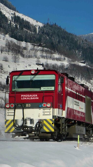 Pinzgauer Lokalbahn | © Salzburg AG