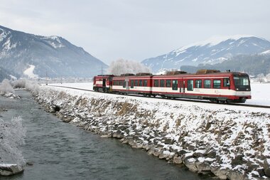 Pinzgauer Lokalbahn | © MeinBezirk.at