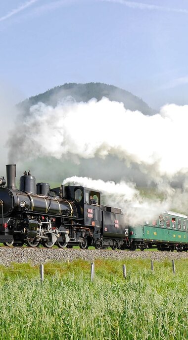 Full steam ahead through Oberpinzgau | © Florian Knapp