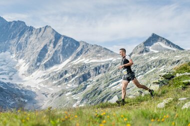 Trail running is the trend sport for the summer | © SalzburgerLand Tourismus, Foto Harald Wisthaler