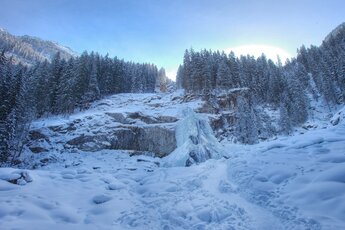 Hier zeigt sich die kalte Jahreszeit von ihrer schönsten Seite | © Zillertal Arena