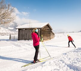 Cross-country skiing on perfectly groomed trails | © TVB Piesendorf Niedernsill, Foto Harry Liebmann