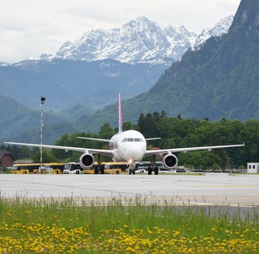 Salzburg Airport W. A. Mozart | © Stabstelle Presse, Flughafen Salzburg