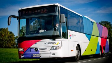 Postbus - Salzburger Verkehrsverbund | © Salzburg Verkehr