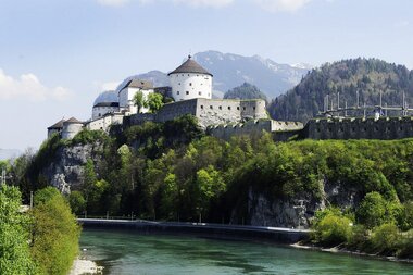 Blick auf die Festung in Kufstein | © Tirol Werbung, Foto Aichner Bernhard Kufstein