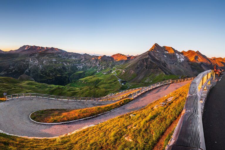 Edelweissspitze Grossglockner High Alpine Road | © Ferienregion Nationalpark Hohe Tauern, Foto van Schaik