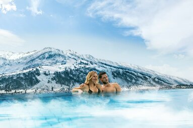 For all those who want to immerse themselves for once | © Tauernspa Zell am See-Kaprun