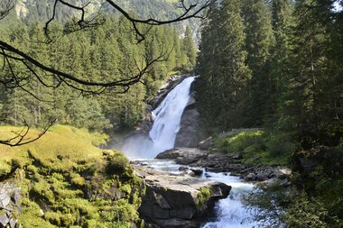 Krimml Waterfalls | © Österreich Werbung, Foto Reinhold Leitner