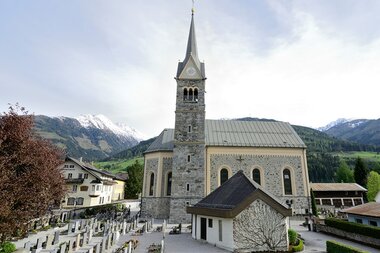 Pfarrkirche Niedernsill | © TVB Piesendorf Niedernsill, Foto Harry Liebmann