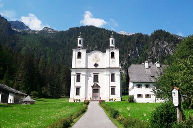 Maria Kirchental - gehört zu den beliebtesten Wallfahrtsorten im Salzburgerland | © Bettina Lerch