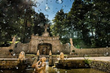 Star Pond - Hellbrunn Fountains | © Schlossverwaltung Hellbrunn