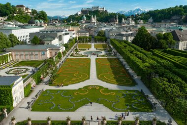 Mirabellgarten in Salzburg | © Salzburg Tourismus