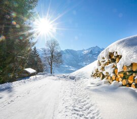 Faszinierende Winterlandschaft | © TVB Piesendorf Niedernsill, Foto Harry Liebmann 