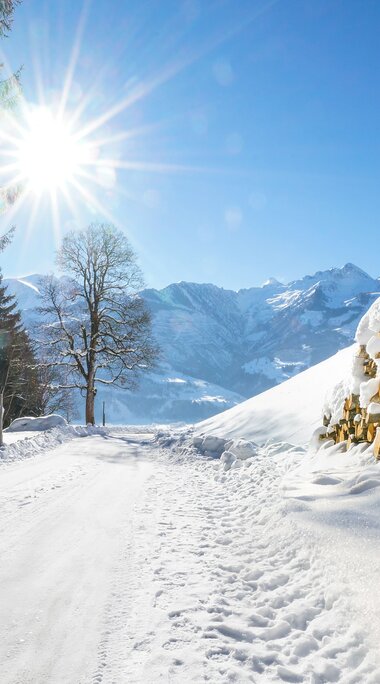 Fascinating winter landscape | © TVB Piesendorf Niedernsill, Foto Harry Liebmann 