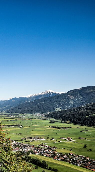 View into the Salzach valley | © TVB Piesendorf Niedernsill, Foto Harry Liebmann 