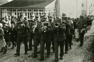  Music band in the 1930s