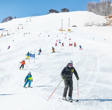 Skiing pleasure on Erlebnisberg Naglköpfl | © TVB Piesendorf Niedernsill, Foto Harry Liebmann 