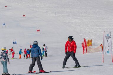 Skifahren wie die Profis | © Florian Entleitner, Schischule Entleitner