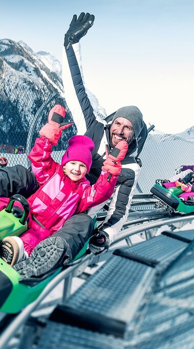 Maisiflitzer - year-round tobogganing fun on the Alpine Coaster | © Kitzsteinhorn
