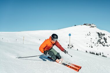 Pure skiing pleasure | © Schmittenhöhebahn AG